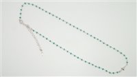 Collier Cesare Paciotti Rosary in Argent JPCL1125B - JPCL1125B
